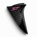 Ford Focus MK4 & MK4.5 (All Models) Rear Window Side Cover (Hex Design)