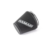 RamAir Universal Foam Cone Filter With Velocity Stack - 80MM Inlet