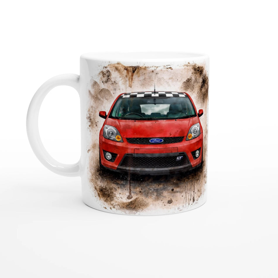 No1 Dad Red Anniversary Edition 11oz Ceramic Mug