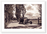 1932 Ford Hot Rod at Statfold Barn Railway