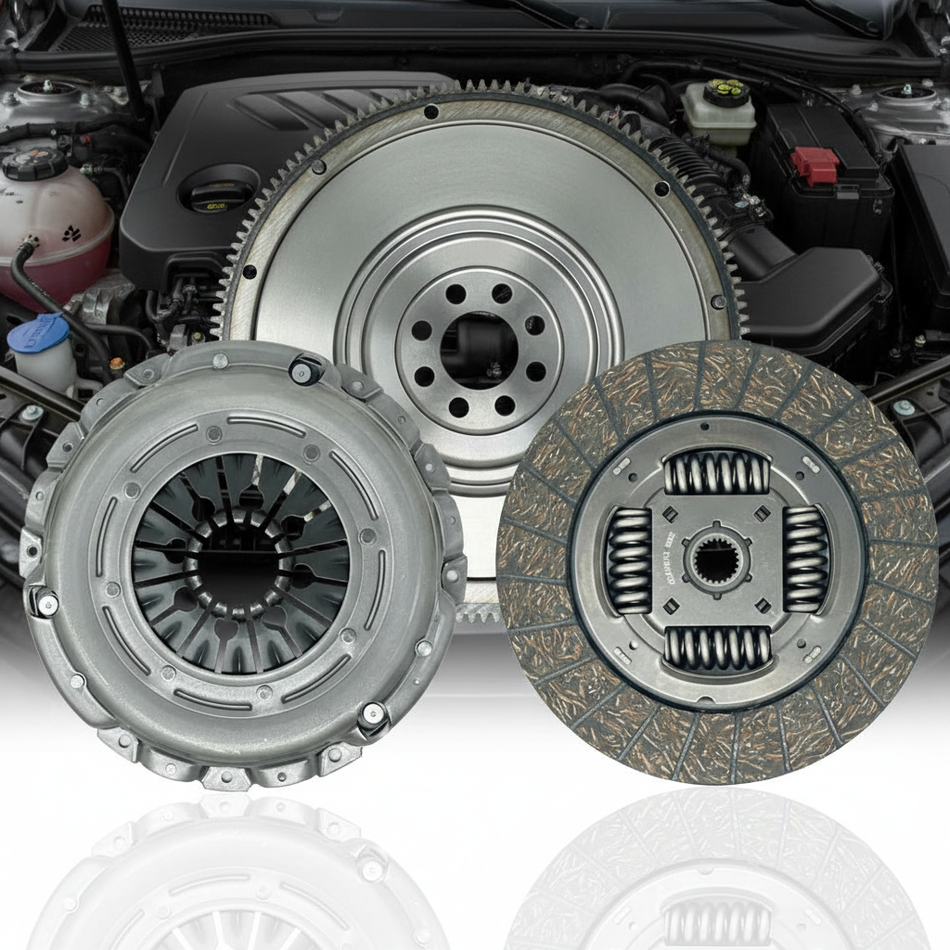 Whitebox Performance Ford ( Various Models ) 1.5 TDCI 2010 > Organic Clutch and Single Mass Flywheel Kit