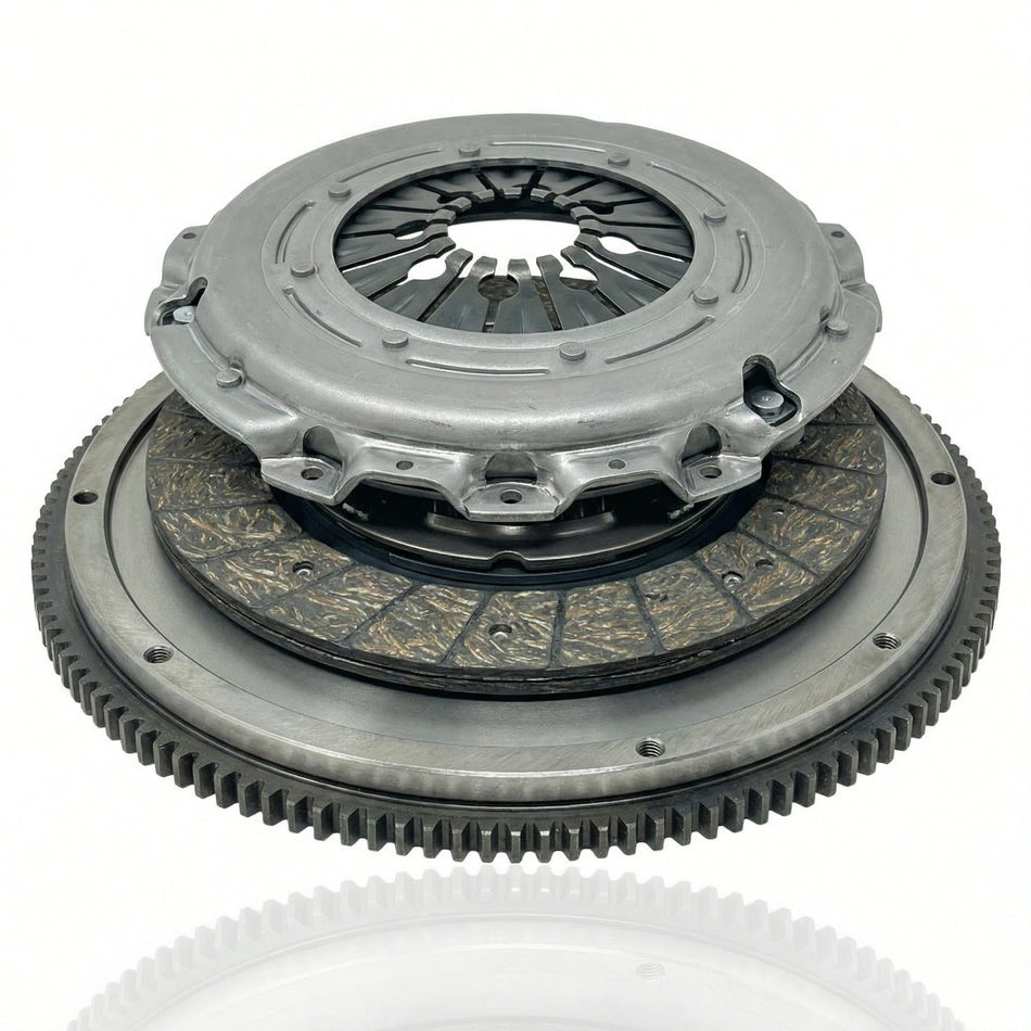 Whitebox Performance Ford Transit 2.4 TDCI 6 Speed 2004-2014 Organic Clutch and Single Mass Flywheel Kit With CSC