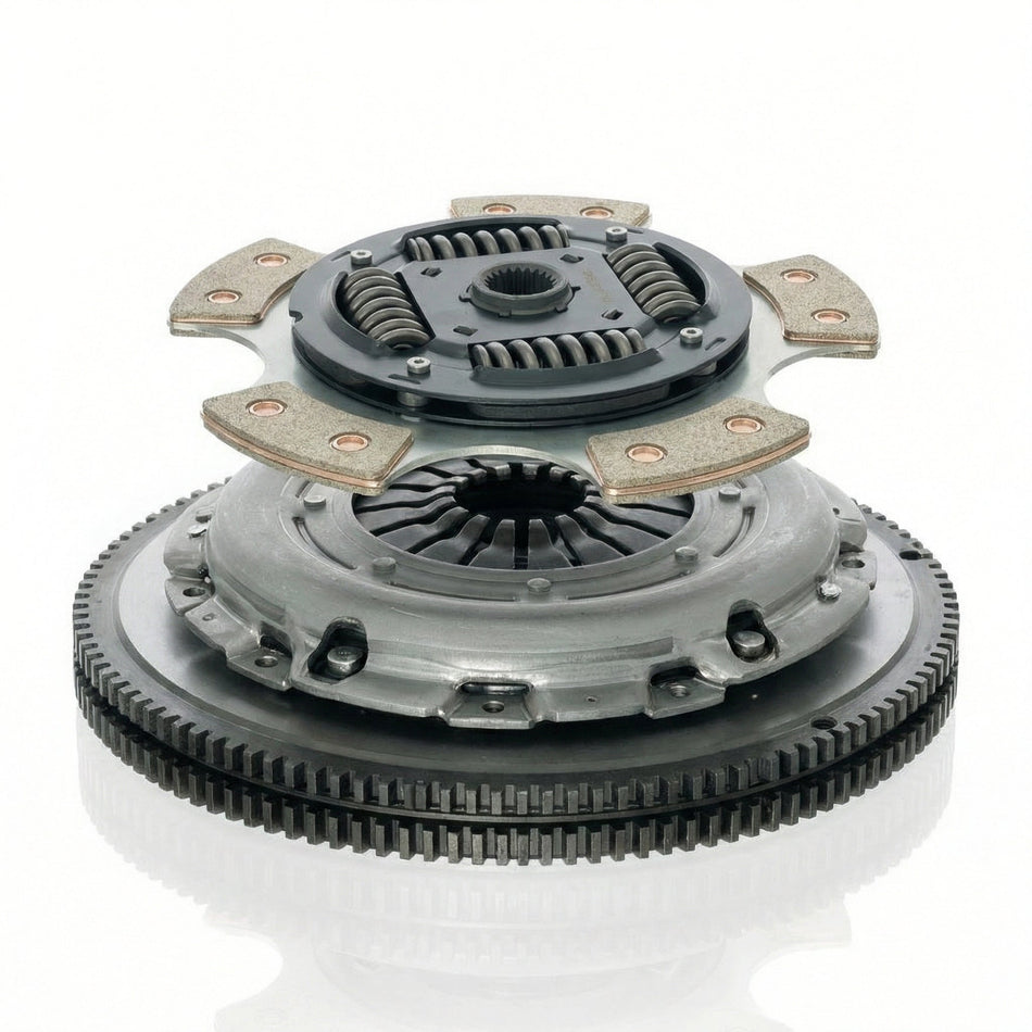 Whitebox Performance Ford Fiesta ST180 MK7 Paddle Clutch And Single Mass Flywheel Kit 