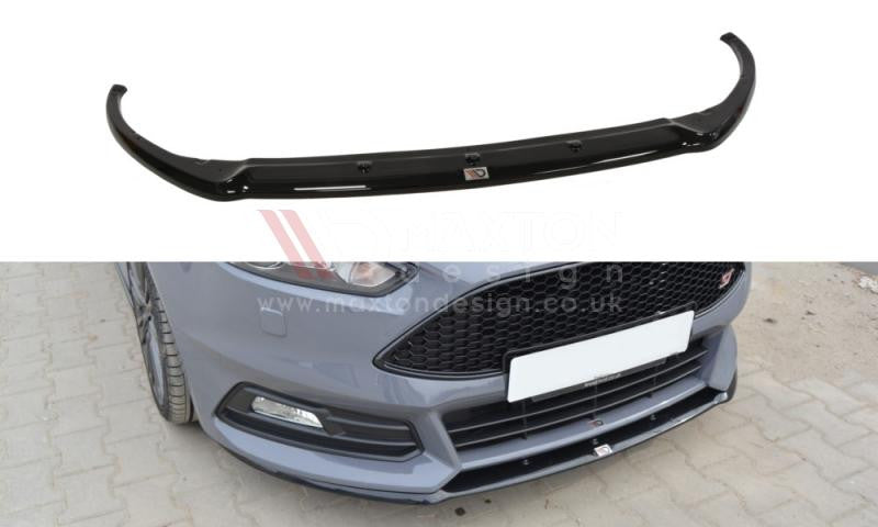 Maxton Design - FRONT SPLITTER FOCUS ST MK3 CUPRA FACELIFT