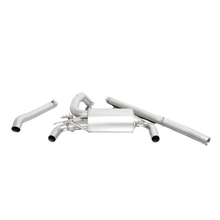 REMUS Cat-Back System for FORD Focus MK3 DYB 2x 115mm Chrome Engraved Tips for Ford Focus