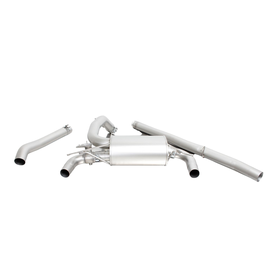 REMUS Cat-Back System for FORD Focus MK3 DYB 2x 115mm Chrome Engraved Tips for Ford Focus