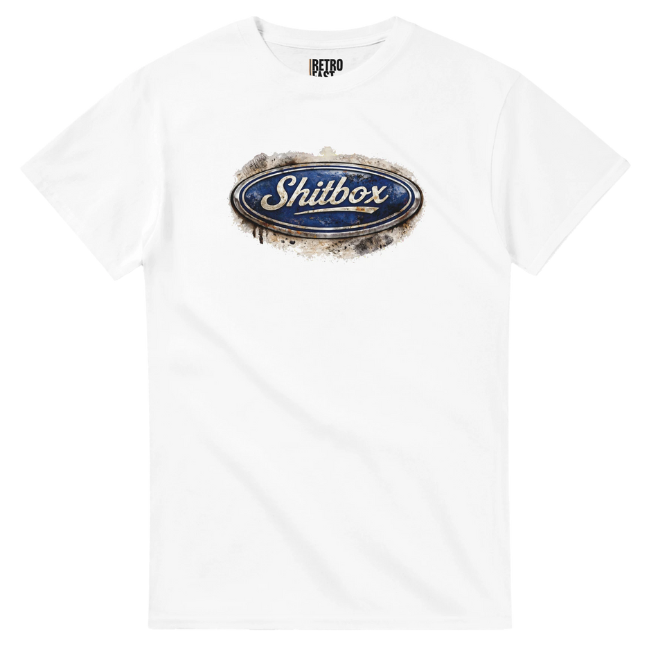 Retro Fast Fords 'Shitbox' T-Shirt