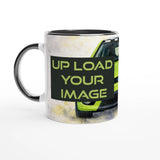 Personalised White 11oz Ceramic Mug