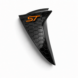 Ford Focus MK4 & MK4.5 (All Models) Rear Window Side Cover (Hex Design)