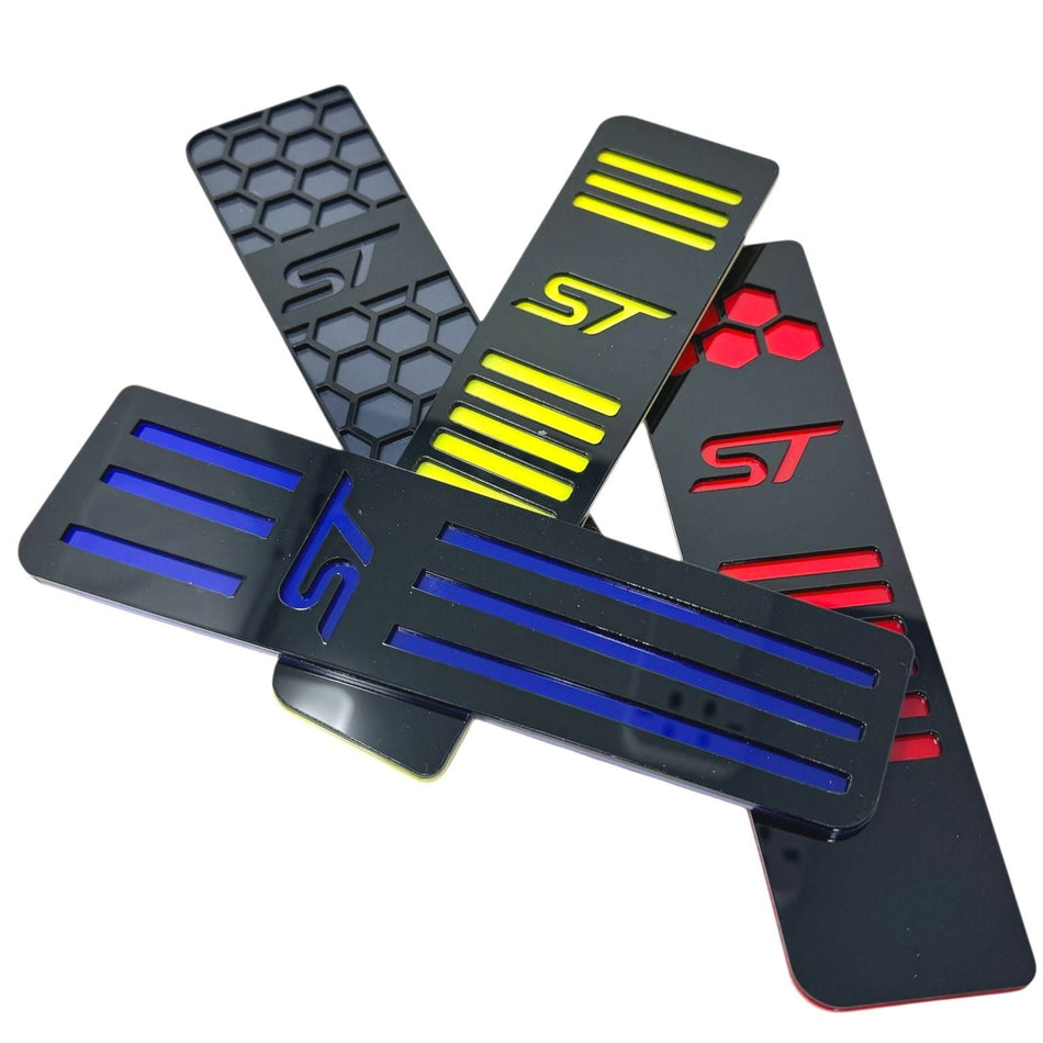 Car Enhancements UK - Dead Pedal (Multiple Designs & Colours) - Ford Puma MK2 All Models (2020-Present)