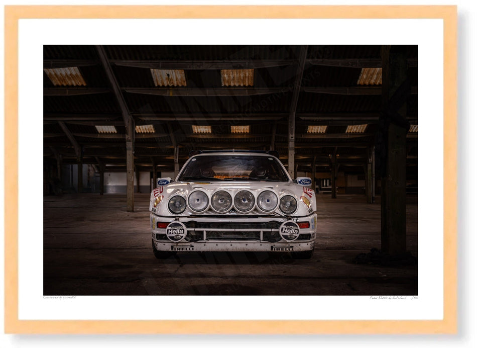 Ford RS200