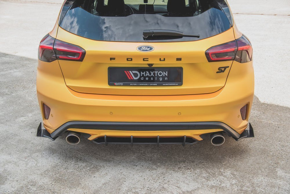 Maxton Design - RACING REAR DIFFUSER FORD FOCUS ST MK4 (2019-)