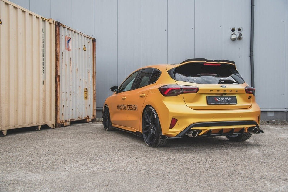 Maxton Design - RACING REAR DIFFUSER FORD FOCUS ST MK4 (2019-)