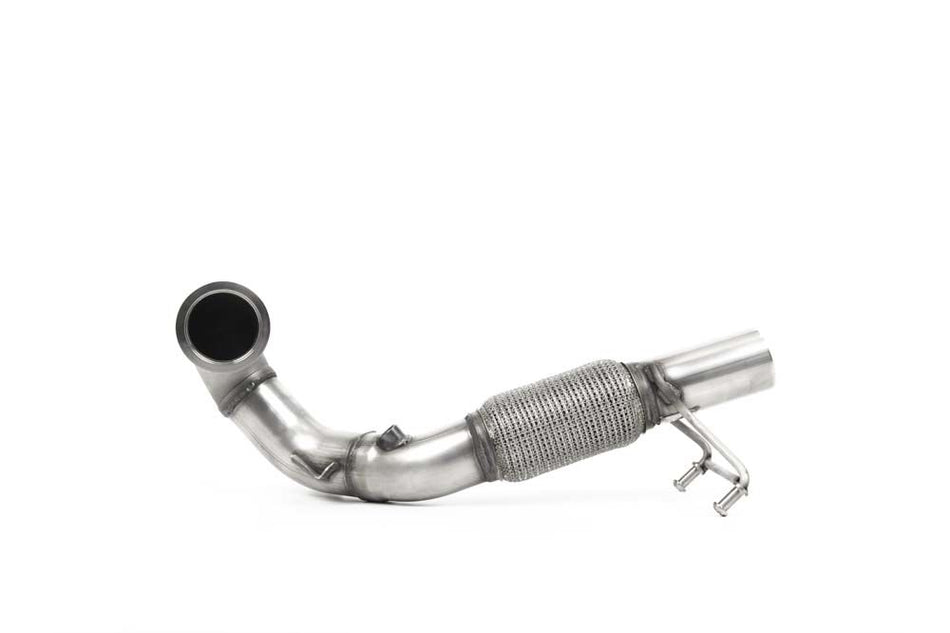 Focus ST Mk2 Milltek De-Cat with 3-inch (76mm) pipework