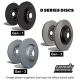 EBC Front Brake Disc Upgrade (Multiple Options) - Ford Puma MK2 (1.0T & 1.5 Turbo Diesel)
