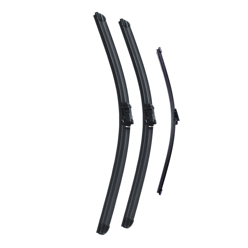 FORD Puma SUV Oct 2019 to Feb 2024 Wiper Blade Set - Easy Fit Video Tutorial