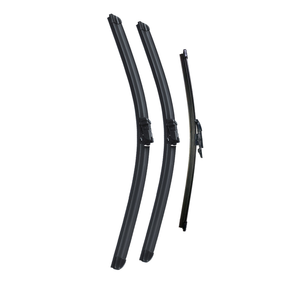 FORD Mustang Mach-E CX727 Hatchback Jan 2021 Onwards Wiper Blade Set - Easy Fit Video Tutorial