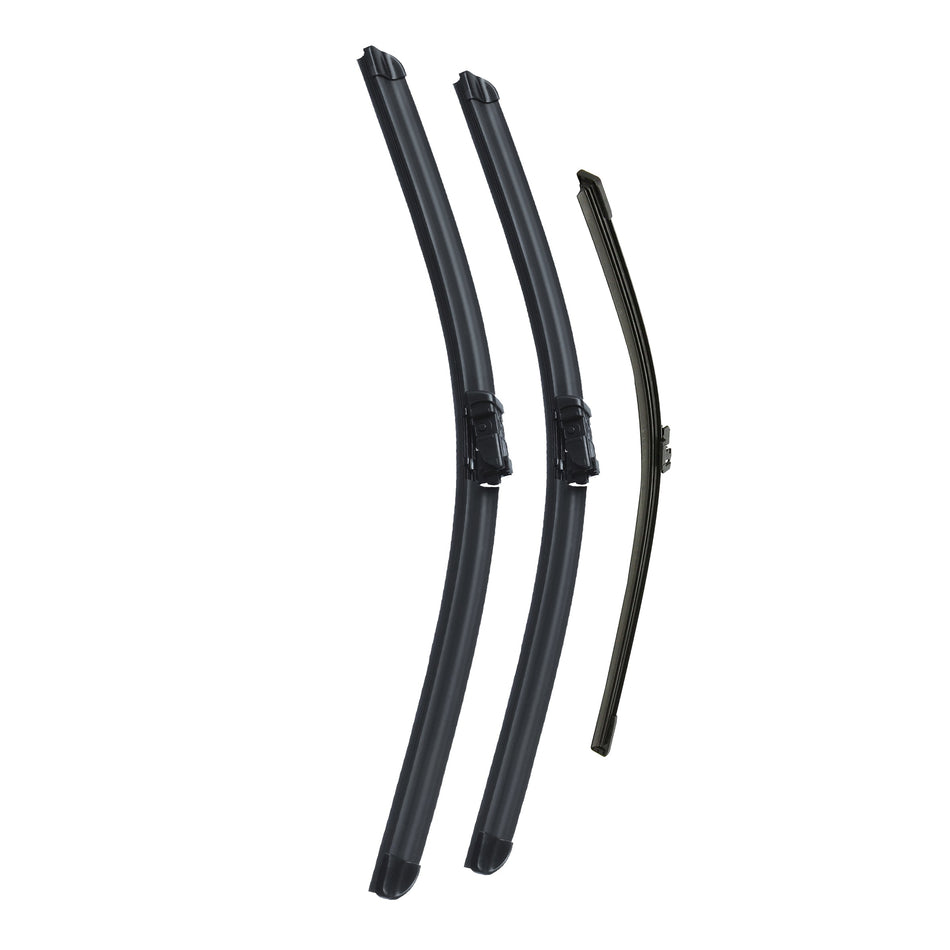 FORD KA+ Hatchback Apr 2016 to Apr 2020 Wiper Blade Set - Easy Fit Video Tutorial