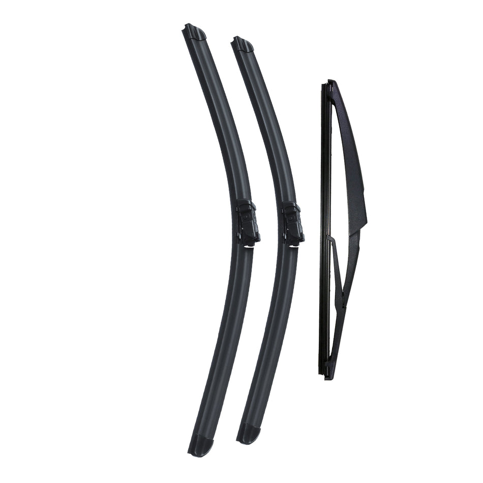 FORD S-MAX MPV Feb 2009 to Dec 2014 Wiper Blade Set - Easy Fit Video Tutorial