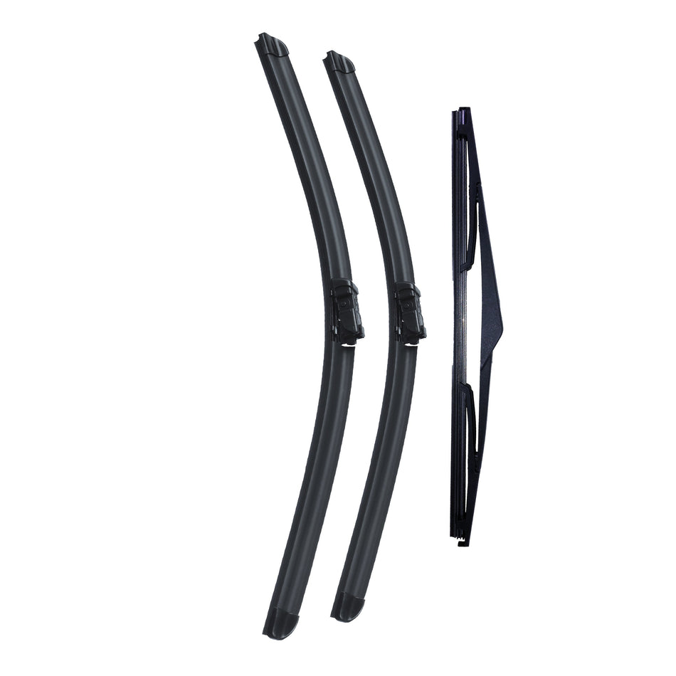FORD MONDEO Estate Mar 2007 to Jan 2015 Wiper Blade Set - Easy Fit Video Tutorial