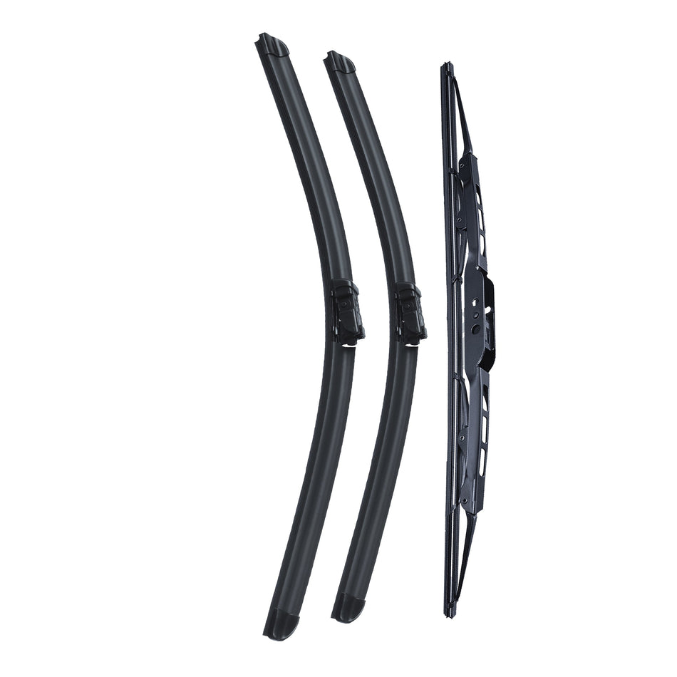 FORD TRANSIT CUSTOM Van Apr 2012 Onwards Wiper Blade Set - Easy Fit Video Tutorial
