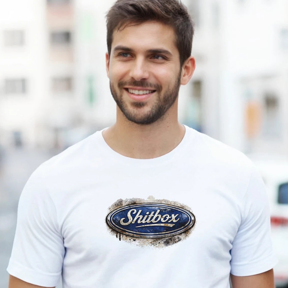 Retro Fast Fords 'Shitbox' T-Shirt