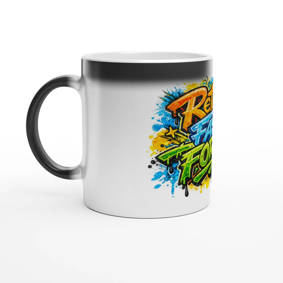 Graffiti RFF Magic 11oz Ceramic Mug