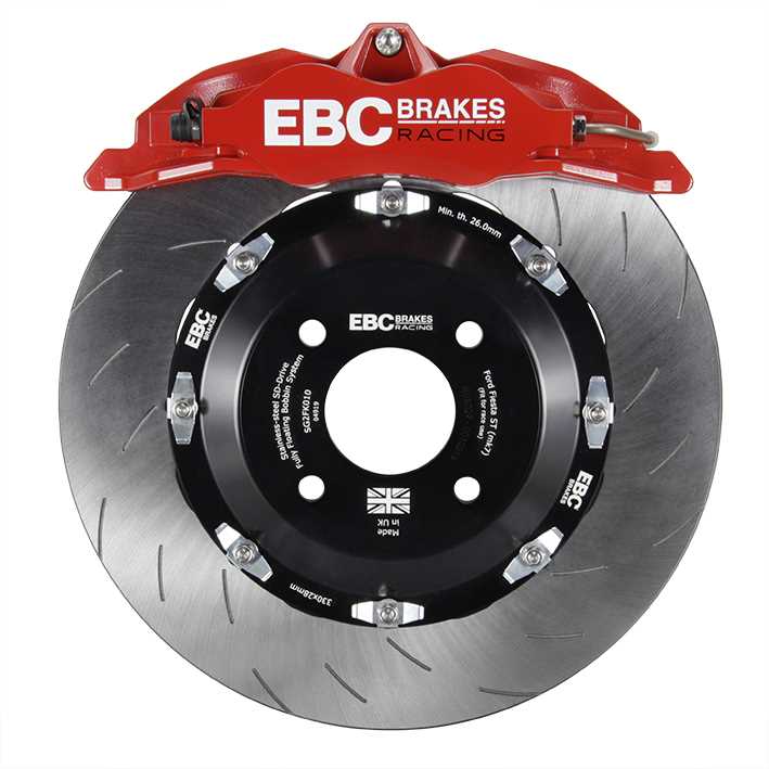 EBC Big Brake Kit (Multiple Options) - Ford Focus MK4 ST