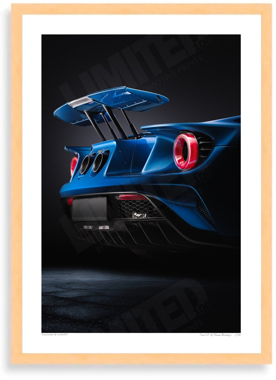 Ford GT second generation (detail)