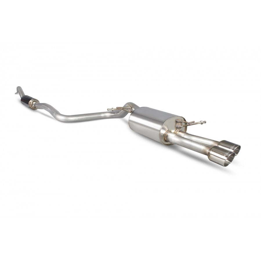 Scorpion Exhausts - Fiesta MK7 1.0 EcoBoost Cat Back (Multiple Options)