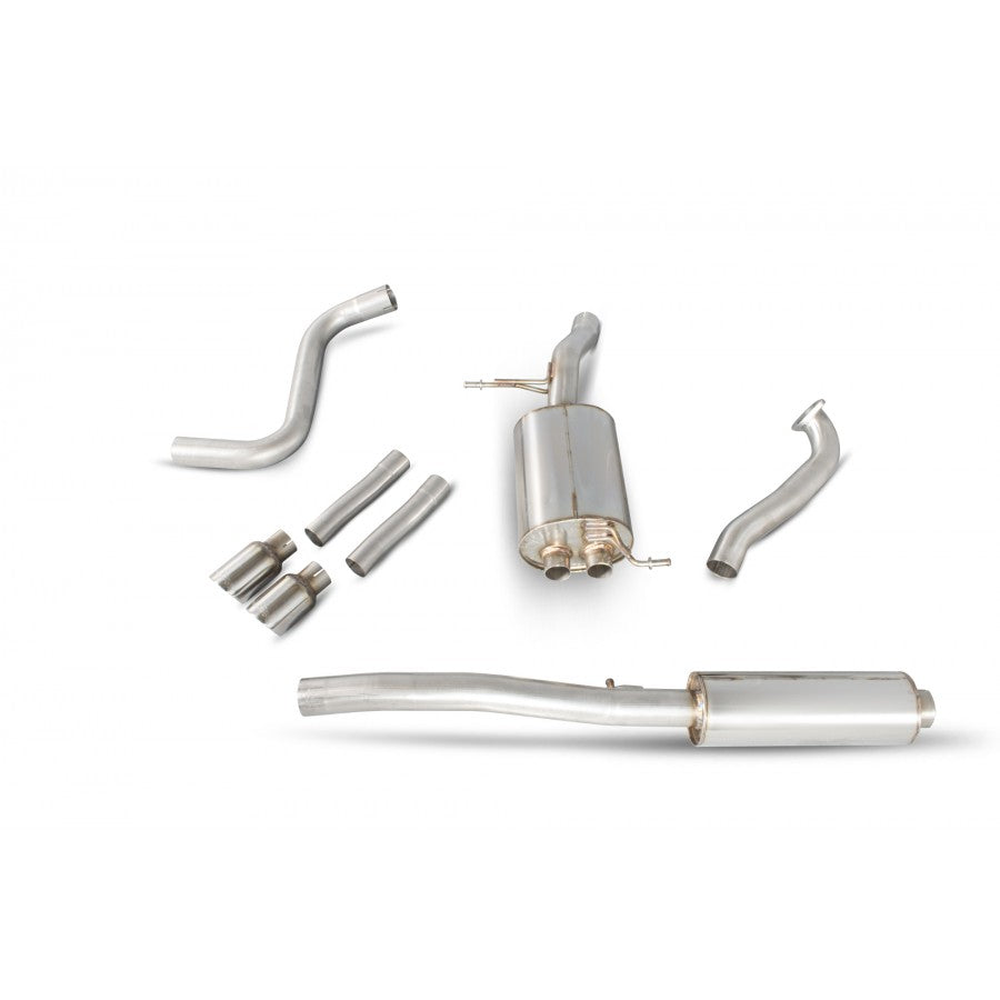 Scorpion Exhausts - Fiesta MK7 1.0 EcoBoost Cat Back (Multiple Options)