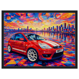 Framed Canvas 60x80 cm / 24x32″