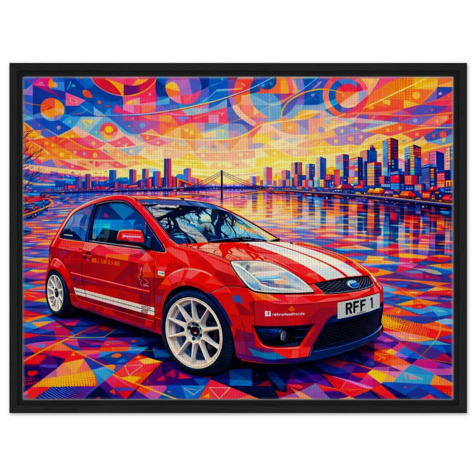 Framed Canvas 60x80 cm / 24x32″