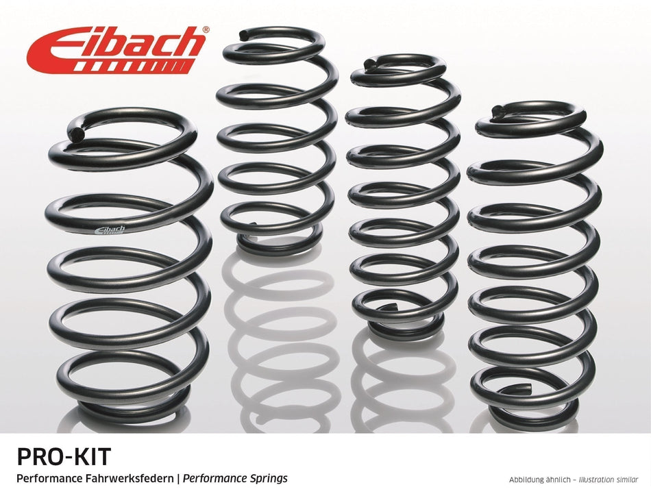 Eibach Pro-Kit Performance Lowering Springs - Ford Fiesta MK6 1.6 16V & 1.4 TDi (2001-2008)
