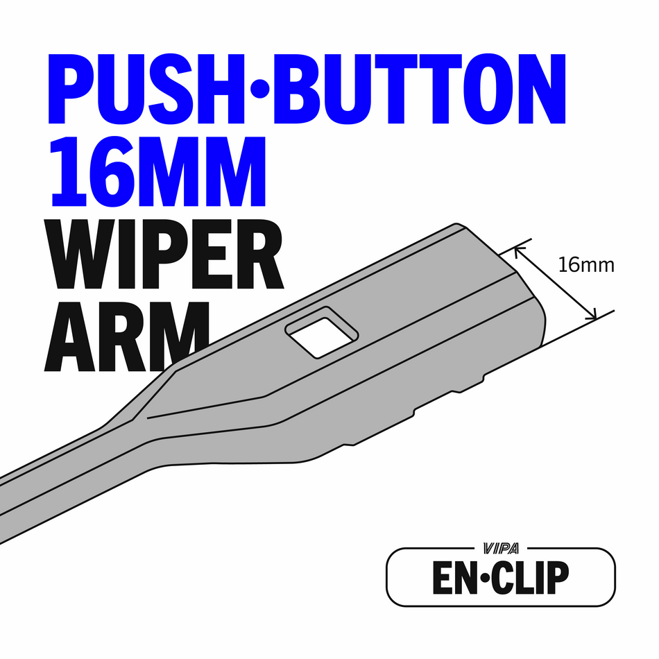 Ford Galaxy MPV Oct 2018 Onwards Rear Wiper Blade