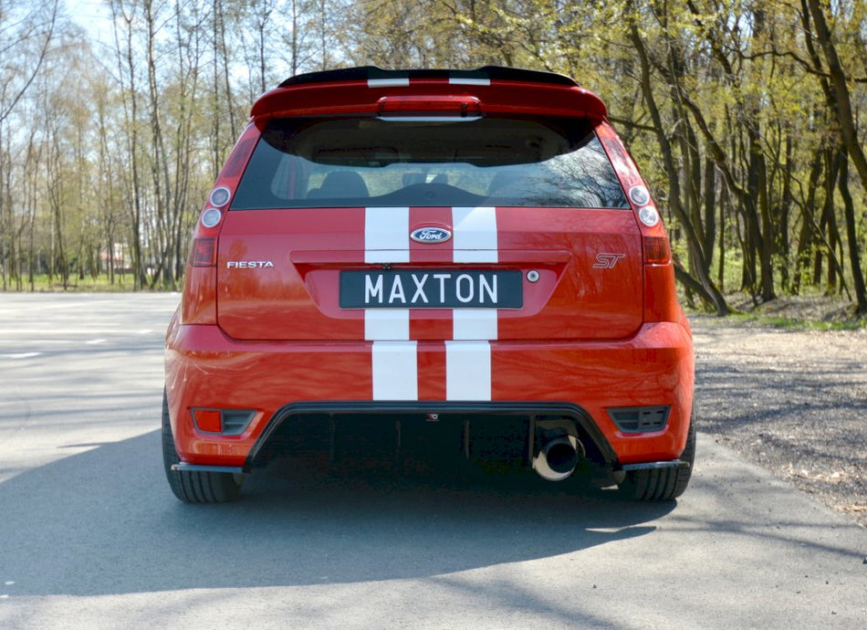 Maxton Design - REAR SIDE SPLITTERS FORD FIESTA MK 6 ST (2004-2007)