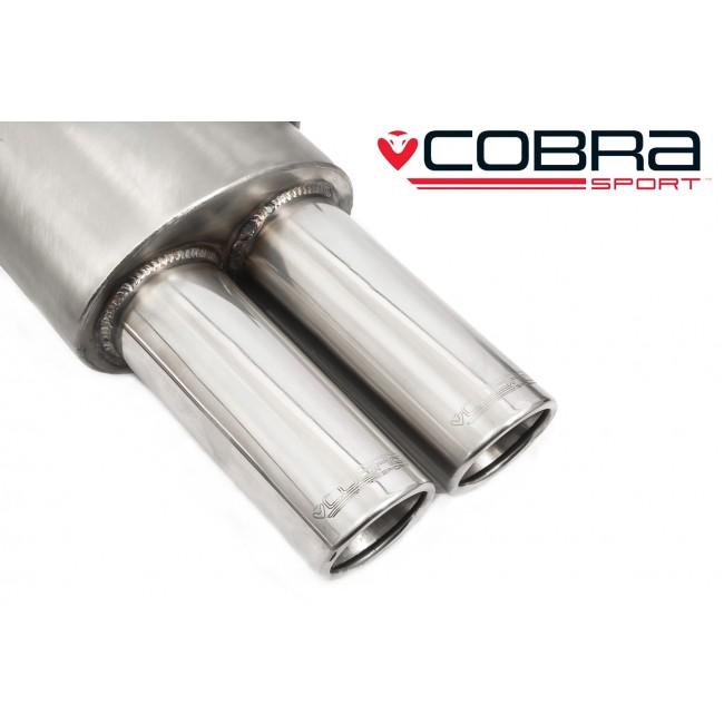 Ford Fiesta (Mk7) ST 180/200 (3") Cat Back Performance Exhaust