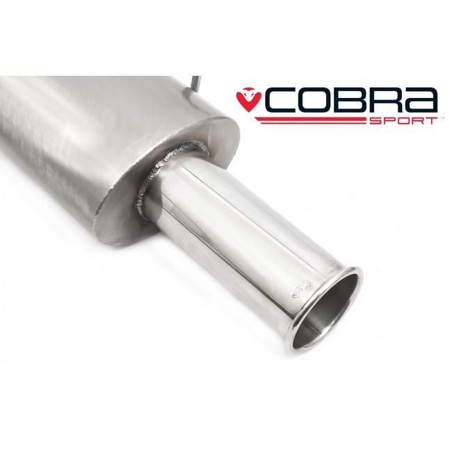 Ford Fiesta (Mk7) ST 180/200 (3") Cat Back Performance Exhaust
