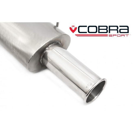 Ford Fiesta (Mk7) ST 180/200 Turbo Back Performance Exhaust