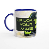 Personalised White 11oz Ceramic Mug