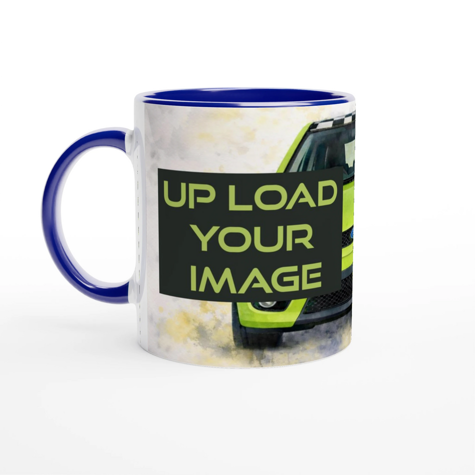 Personalised White 11oz Ceramic Mug
