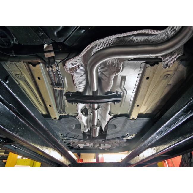 Ford Fiesta (MK7) Zetec 1.0L Eco-Boost Cat Back Performance Exhaust