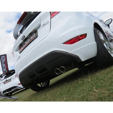 Ford Fiesta (Mk7) (1.25/1.4/1.6) Cat Back Performance Exhaust