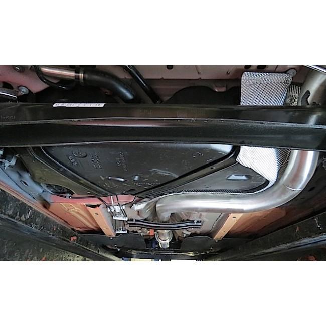 Ford Fiesta (Mk7) ST 180/200 Turbo Back Performance Exhaust