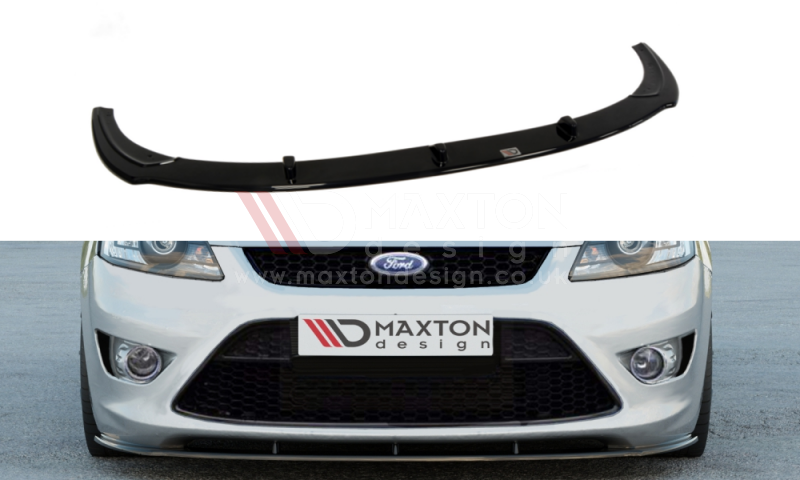 Maxton Design - FRONT SPLITTER FORD FOCUS II ST FACELIFT