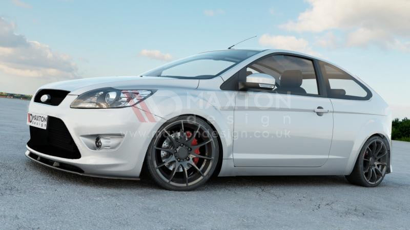 Maxton Design - FRONT SPLITTER FORD FOCUS II ST FACELIFT