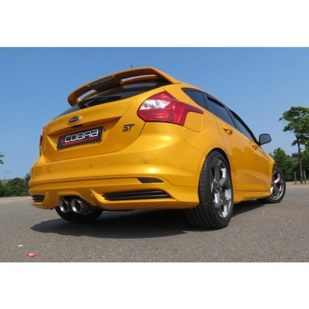 Ford Focus ST 250 (Mk3) Cat Back Performance Exhaust