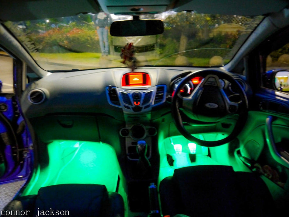 Fiesta MK7 ST Enhanced Interior Lighting Kit | CEUK Bright LED Upgrade (501 | T10 | W5W | 239 | C5W)