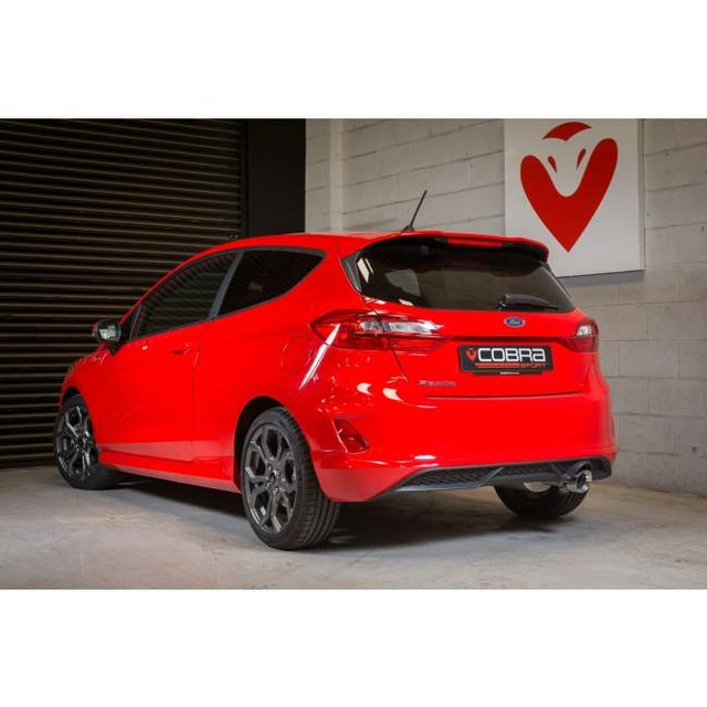 Ford Fiesta (Mk8) 1L EcoBoost Titanium Cat Back Performance Exhaust