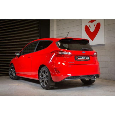 Ford Fiesta (Mk8) 1L EcoBoost Titanium Cat Back Performance Exhaust